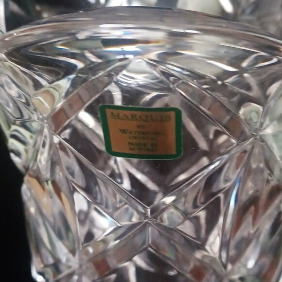 Marquis by Waterford Crystal 8" Vase - Picture 2 of 5